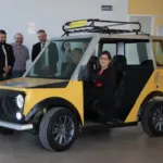 Universidad de Guanajuato crea vehículo eléctrico incluyente con autonomía de hasta 100 km