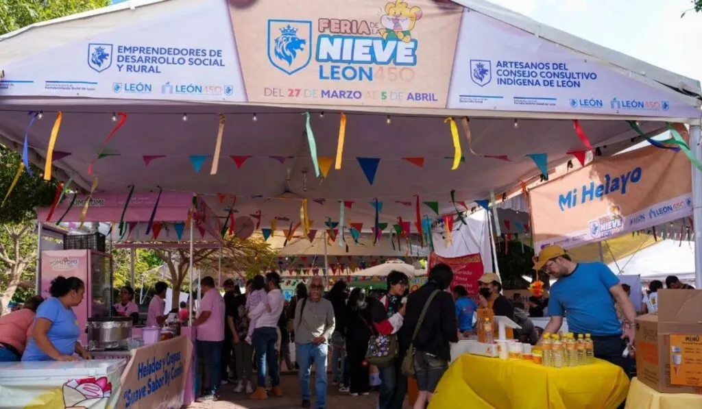 Feria de la Nieve 2026 en León: sabores, historias y tradición en cada cucharada