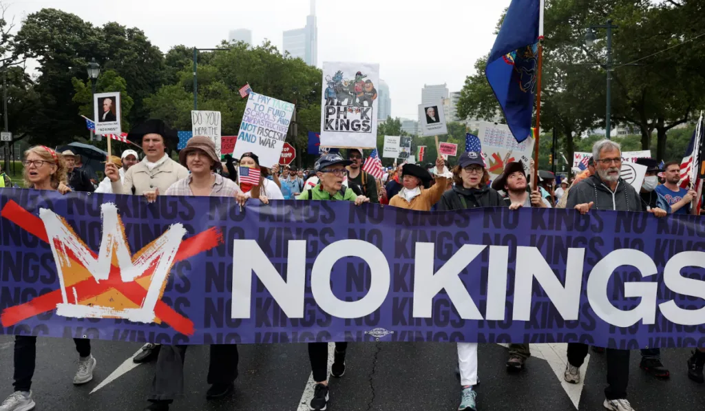 Guanajuatenses en EE.UU. se preparan para protesta “No Kings” contra Trump