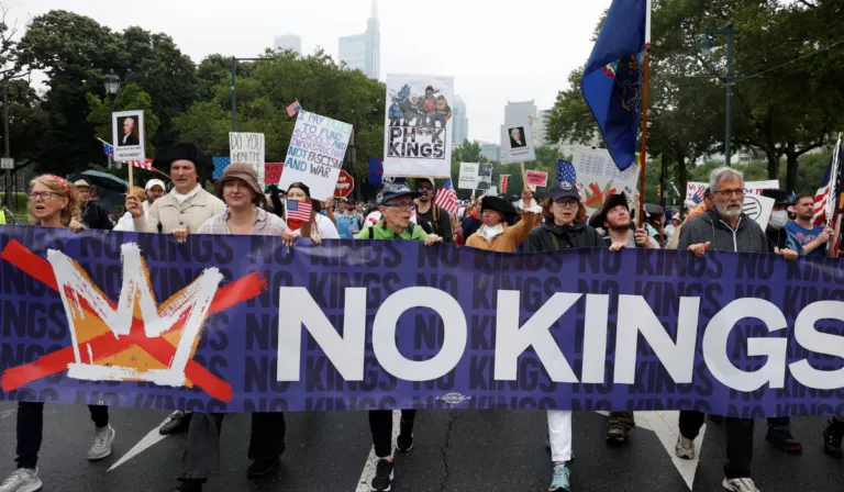 Guanajuatenses en EE.UU. se preparan para protesta “No Kings” contra Trump