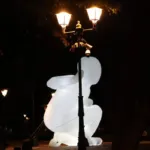 HUMANOIDES en Querétaro: arte inflable gigante invade el Centro Histórico