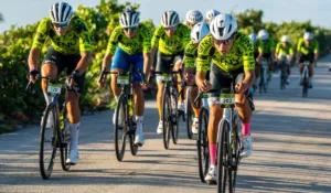 Aguascalientes pedalea: así se vivió el Gran Fondo de Nueva York 2026