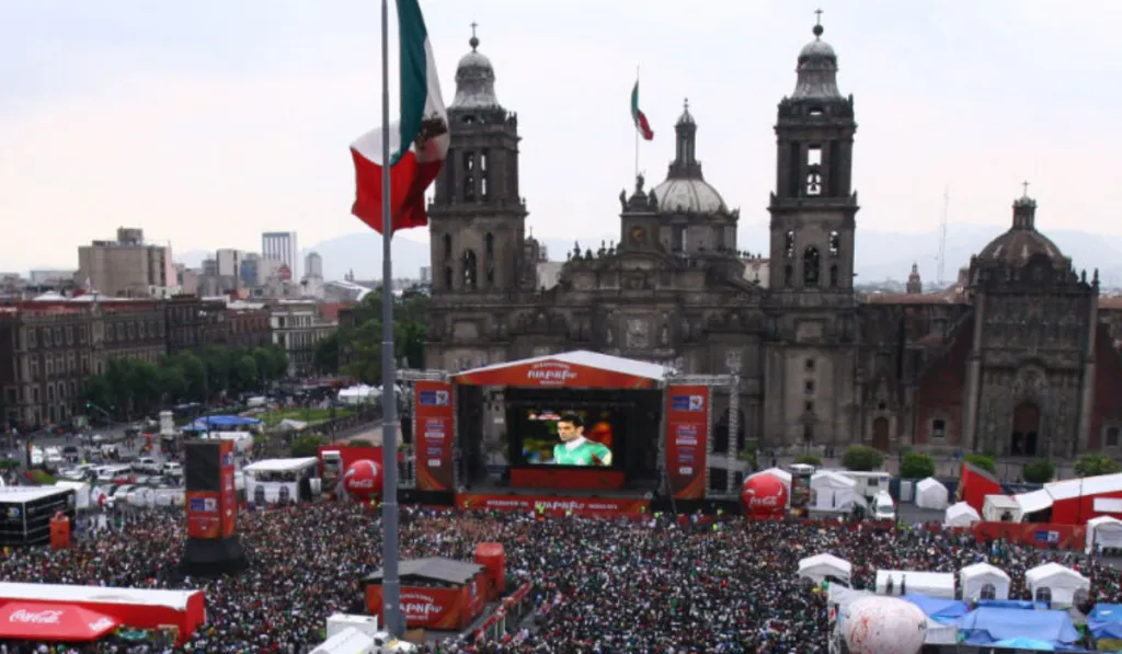 Pantalla gigante en el Zócalo para el Mundial 2026: así será el FIFA Fan Festival en CDMX