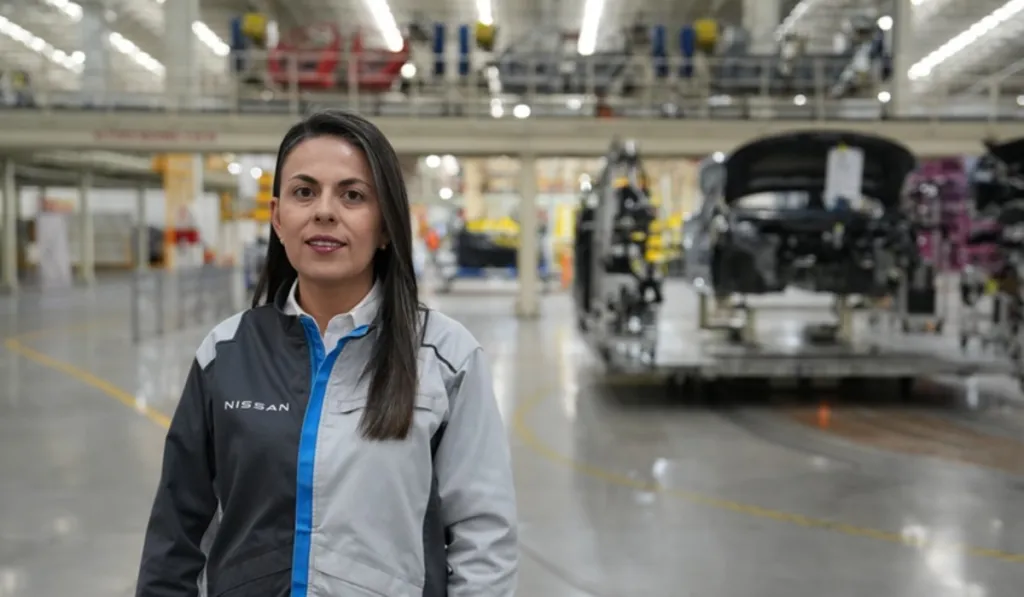 Ileana López rompe barreras en Nissan: lidera el desarrollo del Sentra 2026