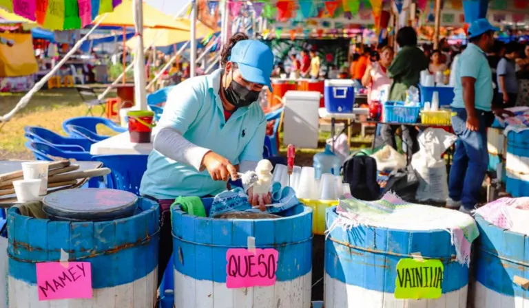 Feria de la Nieve en CDMX 2026: sabores exóticos y tradición en Xochimilco