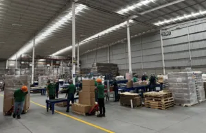 Cadena de suministro alimentaria con trazabilidad implementada por Grupo Kosmos.