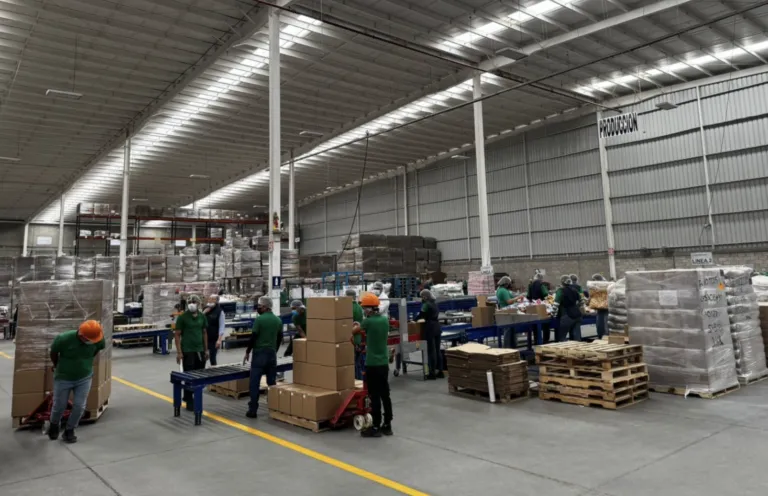 Cadena de suministro alimentaria con trazabilidad implementada por Grupo Kosmos.