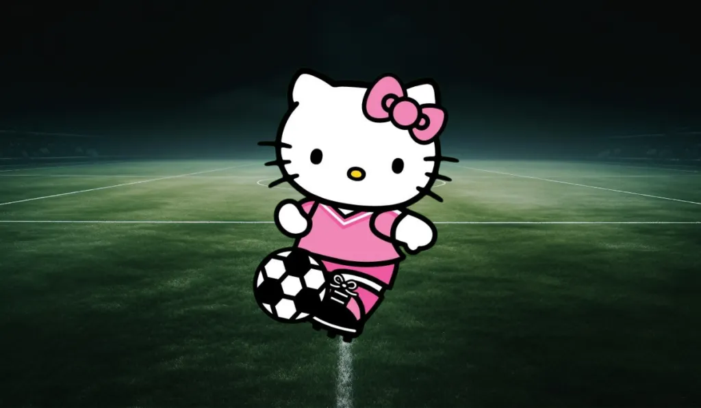 Hello Kitty llega al fútbol: el jersey mexicano que se volvió viral
