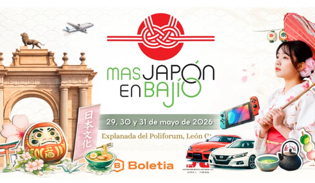 León se llenará de cultura japonesa con el festival “Más Japón en el Bajío”
