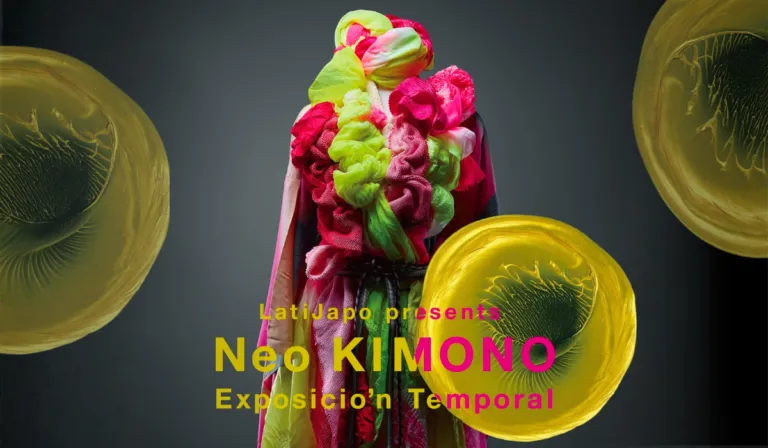 Neo KIMONO: la exposición que transforma el kimono japonés en arte contemporáneo en CDMX