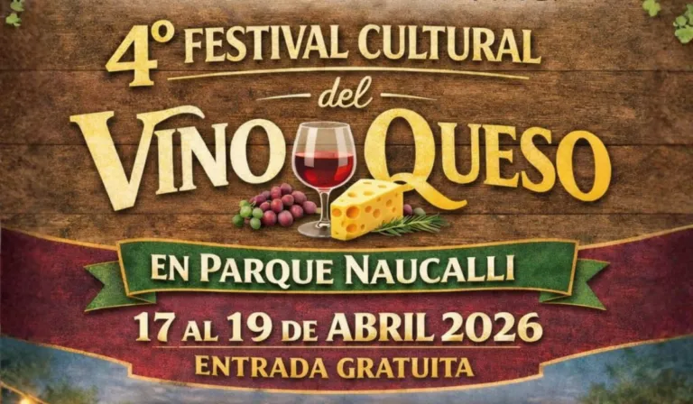 Festival del Vino y el Queso: festival gratis a minutos de la CDMX