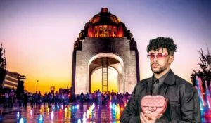 Bad Bunny llega al Monumento a la Revolución… en forma de baile masivo y gratuito