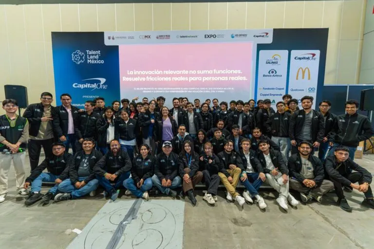 Banco Azteca apuesta por el talento joven: así impulsa la inclusión financiera desde Talent Land 2026