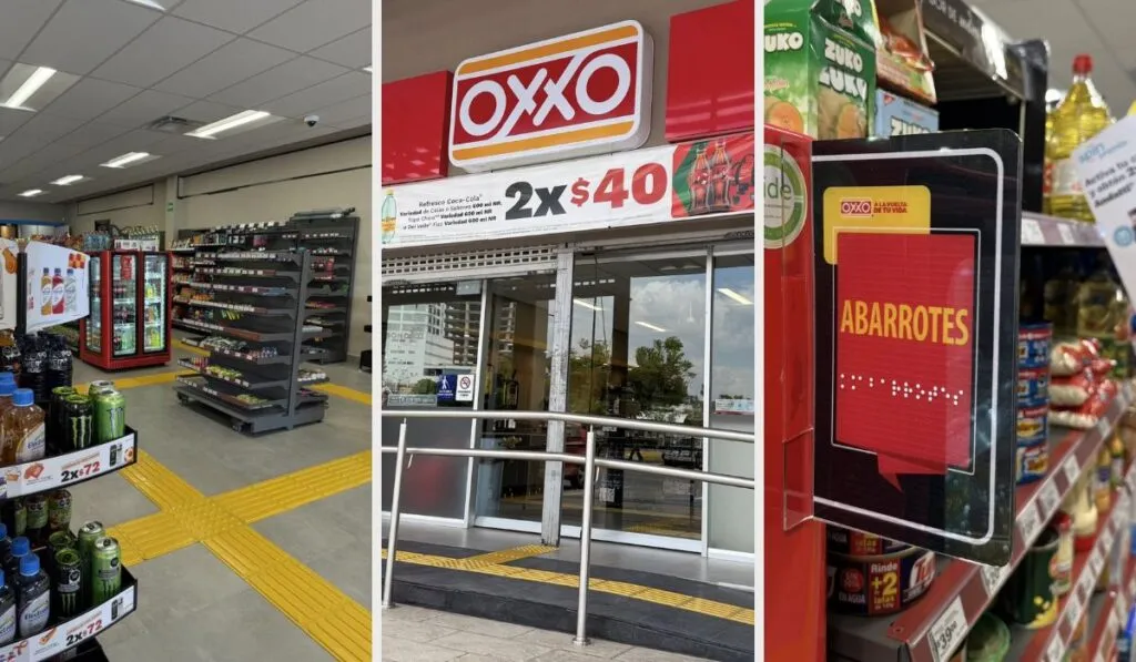 León estrena tienda inclusiva: así es el nuevo Oxxo pensado para todas las personas