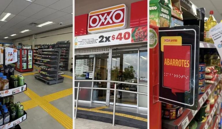 León estrena tienda inclusiva: así es el nuevo Oxxo pensado para todas las personas