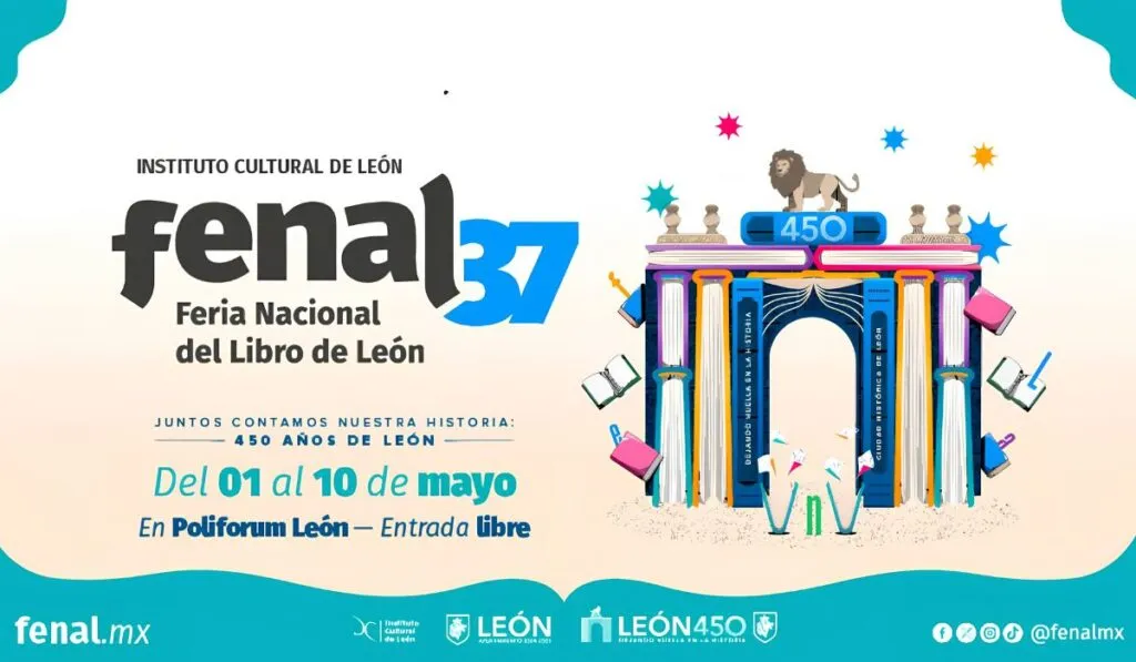 FENAL León 2026: autores, editoriales y actividades imperdibles en la gran fiesta literaria