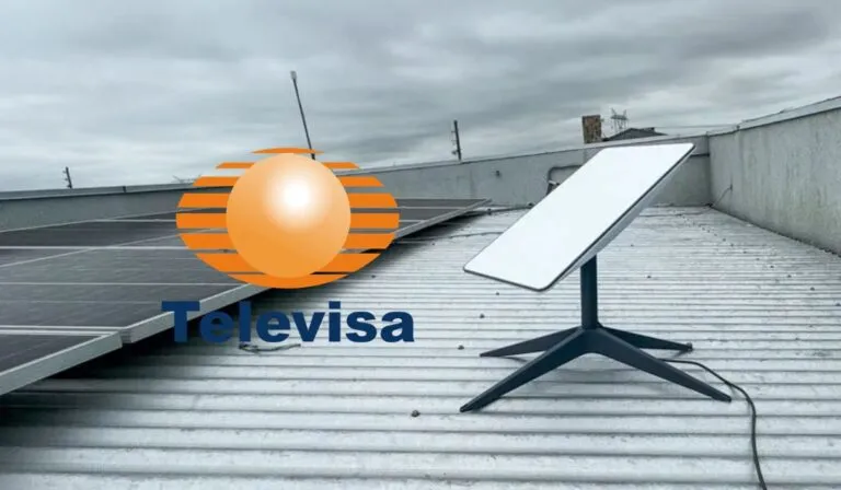 Internet desde el cielo: Televisa se alía con Starlink para llevar conexión a todo México