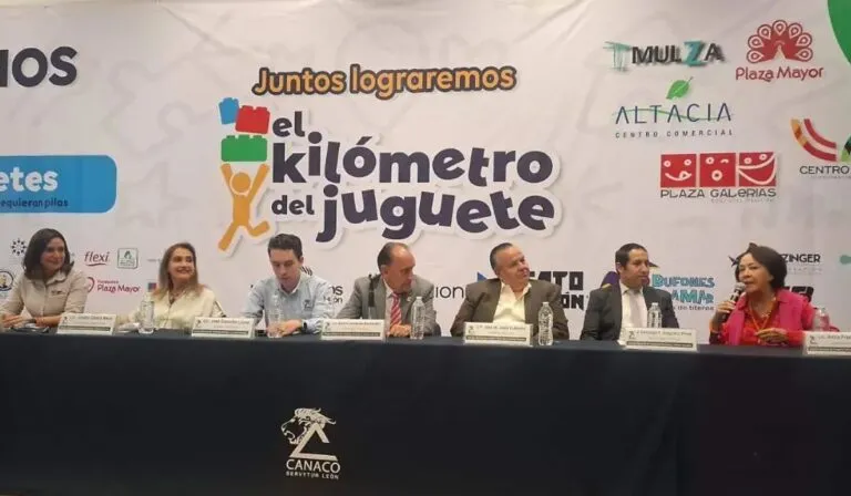 Kilómetro del Juguete 2026: León se une para regalar sonrisas a miles de niños