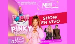 Mundo Mujer 2026 llega a León con formación, bienestar y el esperado Pinky Promise Show