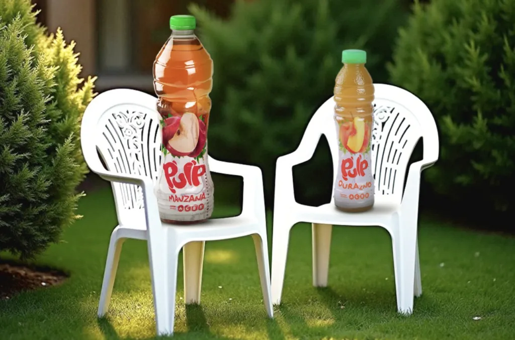 Pulp en un picnic primaveral.