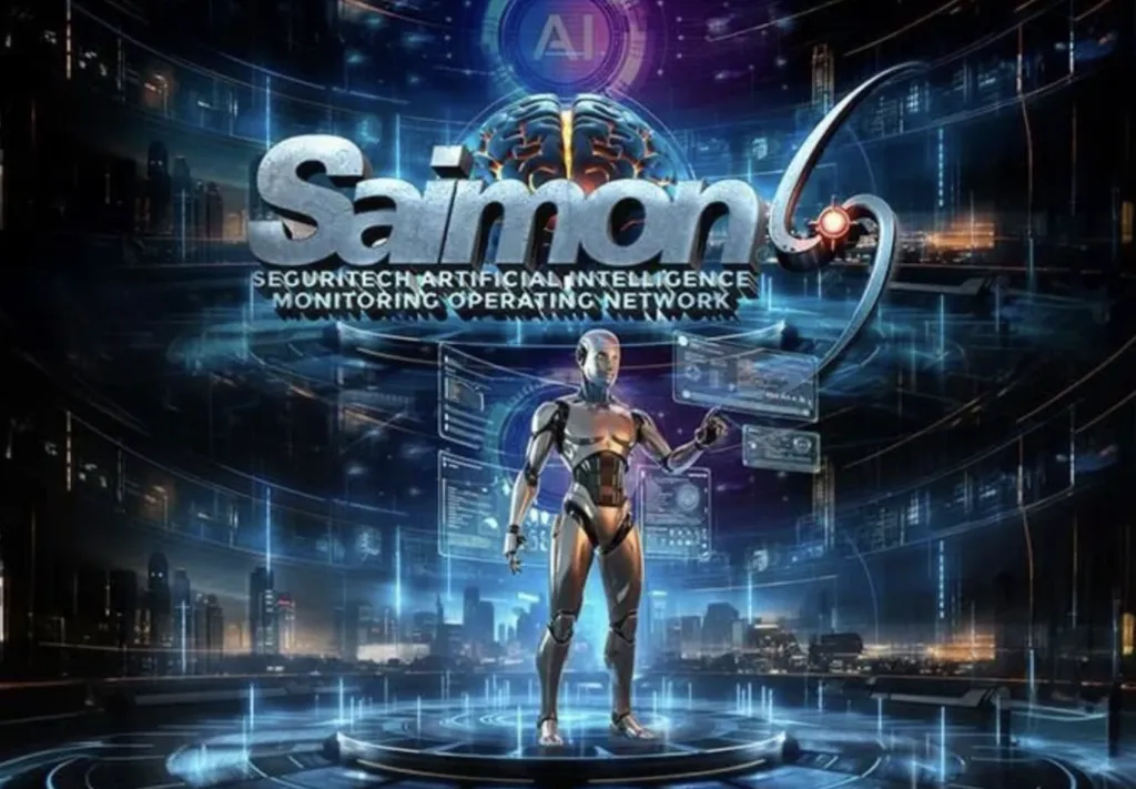 SAIMON-Tech cuenta con un centro de monitoreo operado por Seguritech Privada.