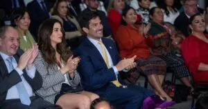 Víctor González Herrera lleva a Andrea Bocelli a Morelos.