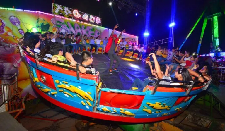 Fiestas de Mayo 2026 en Pénjamo: feria llena de diversión, juegos y miles de familias