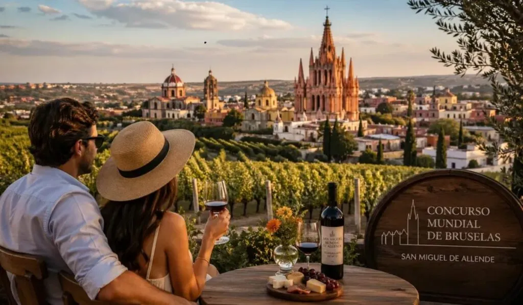 Guanajuato y San Miguel de Allende se convierten en sede del Concurso Mundial de Bruselas