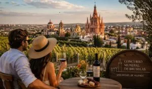 Guanajuato y San Miguel de Allende se convierten en sede del Concurso Mundial de Bruselas