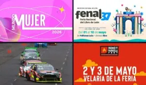 León arranca mayo con libros, velocidad, gastronomía y bienestar: estos son los eventos imperdibles