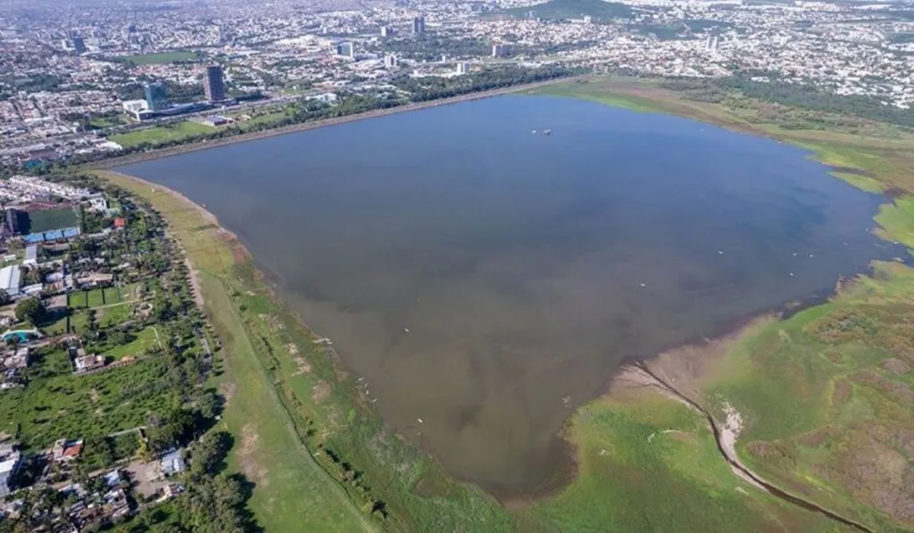 Parque Metropolitano de León vive efecto “sartén” y se convierte en la zona más calurosa