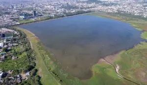 Parque Metropolitano de León vive efecto “sartén” y se convierte en la zona más calurosa