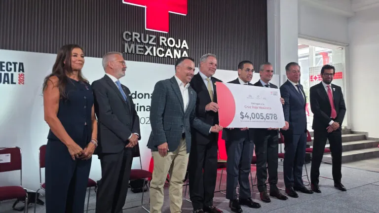 Banco Azteca y Cruz Roja consolidan alianza con recaudación histórica