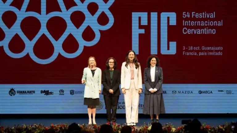 Festival Internacional Cervantino 2026 impulsará turismo cultural y actividad económica en Guanajuato.