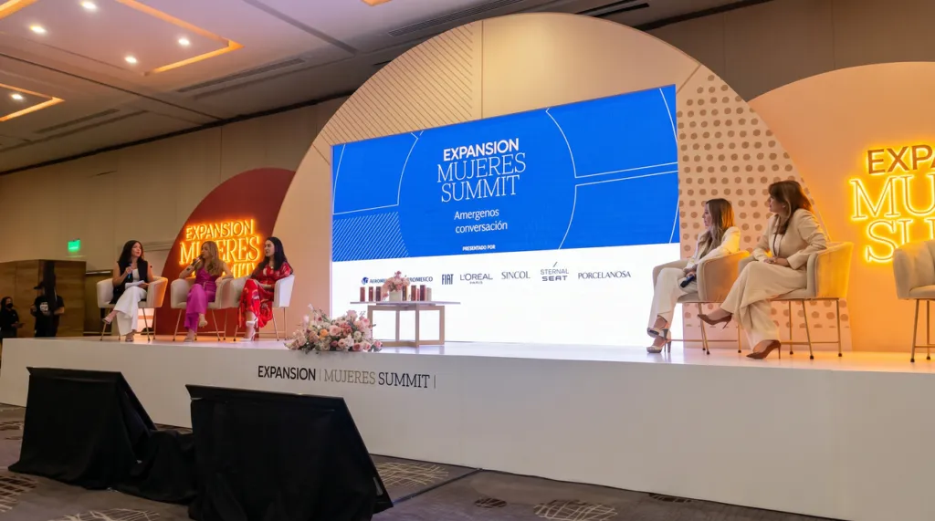Expansión Mujeres Summit 2026: redes contra aislamiento directivo