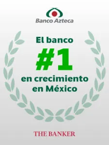 Banco Azteca escala en The Banker y lidera crecimiento financiero