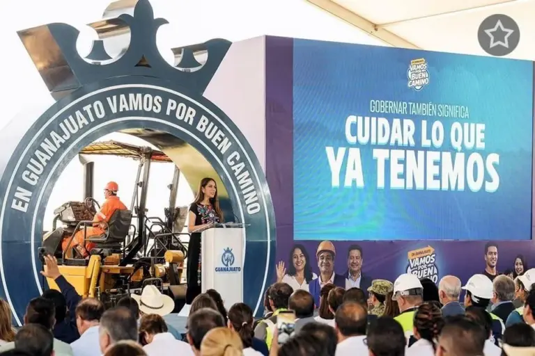 Guanajuato lanza histórico programa para conservar sus carreteras con inversión de 939 millones de pesos
