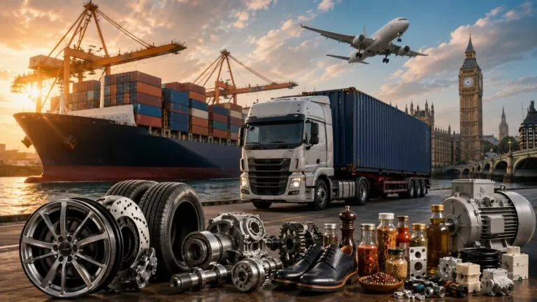 Contenedores, transporte de carga y productos industriales representan el crecimiento de las exportaciones de Guanajuato hacia Inglaterra.