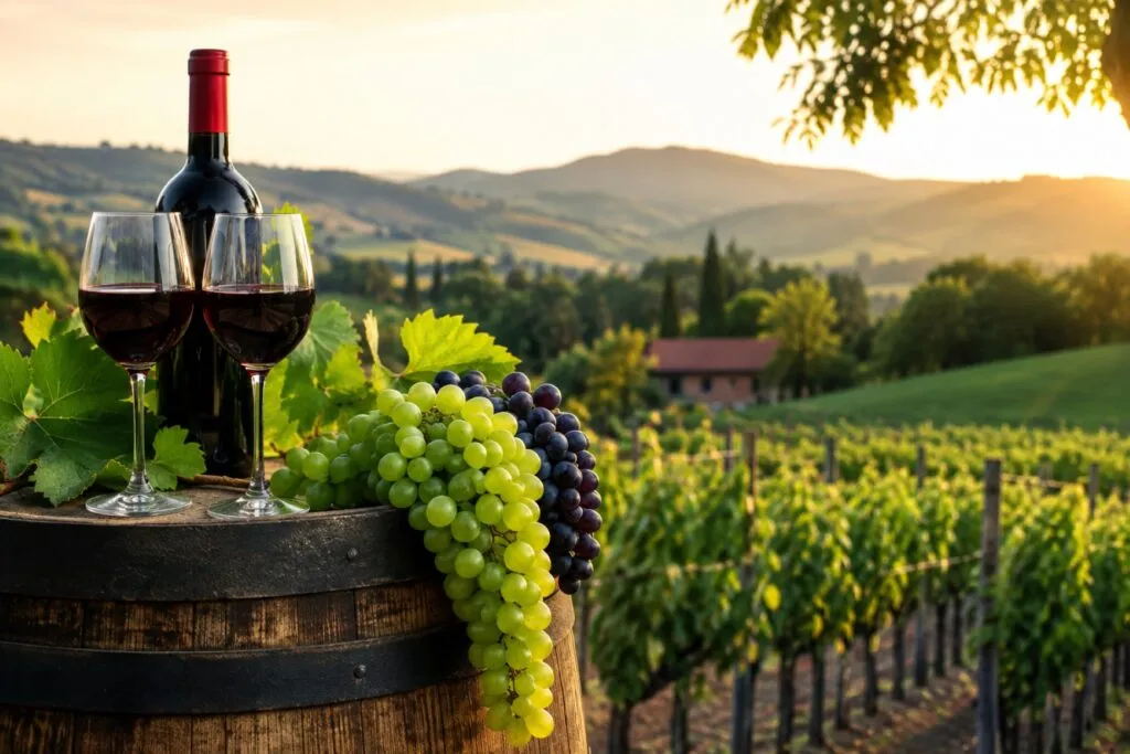 Vendimias Guanajuato 2026 con viñedos, cosecha de uvas y turismo enológico en el estado
