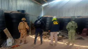 Guanajuato refuerza coordinación contra el huachicol en ApaseosGuanajuato refuerza coordinación contra el huachicol en Apaseos