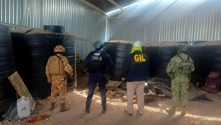 Guanajuato refuerza coordinación contra el huachicol en ApaseosGuanajuato refuerza coordinación contra el huachicol en Apaseos