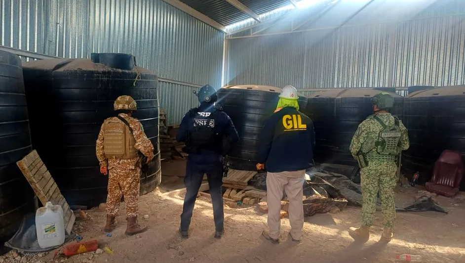 Guanajuato refuerza coordinación contra el huachicol en ApaseosGuanajuato refuerza coordinación contra el huachicol en Apaseos