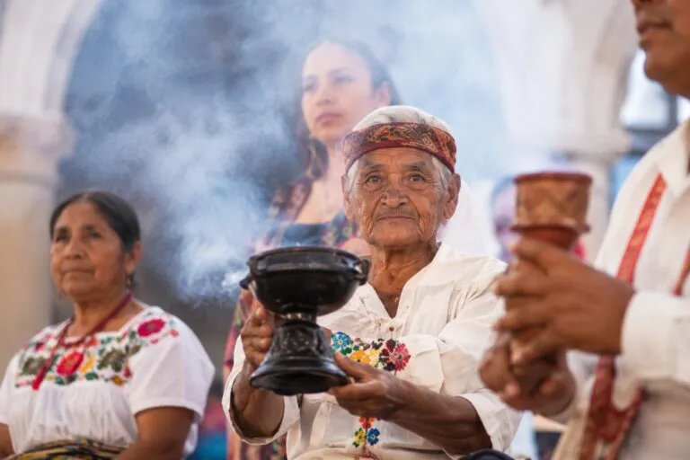 Pueblos indígenas de Guanajuato preservan su cultura e identidad en comunidades originarias