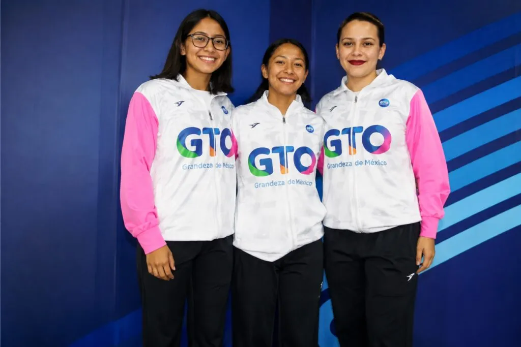 Deporte Guanajuato con atletas rumbo a los Juegos Centroamericanos de Santo Domingo 2026.