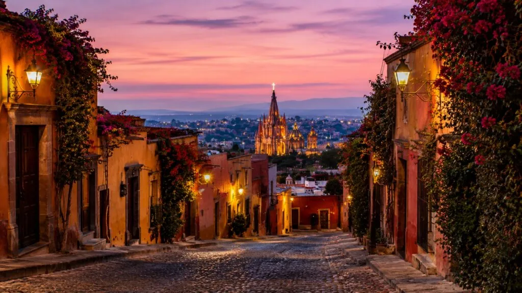 Hospedaje en San Miguel de Allende ofrece opciones para distintos tipos de viajeros