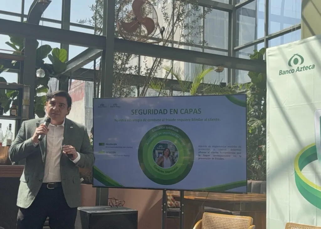 Banco Azteca responde a la clonación con cobertura ante riesgo digital