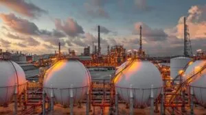 Hidrocarburo en Guanajuato asegurado durante un operativo federal