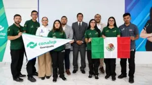 Talento de Guanajuato representará a México en WorldSkills Shanghái con estudiantes de CONALEP