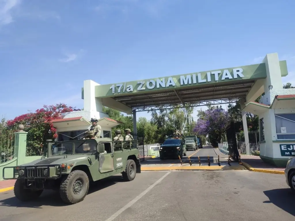 Llegan 600 militares a Guanajuato para reforzar seguridad en León e Irapuato