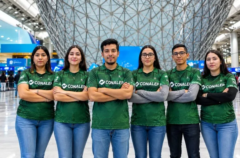 Jóvenes de Guanajuato representan a México en WorldSkills Shanghái en competencias de tecnología, innovación y habilidades técnicas.